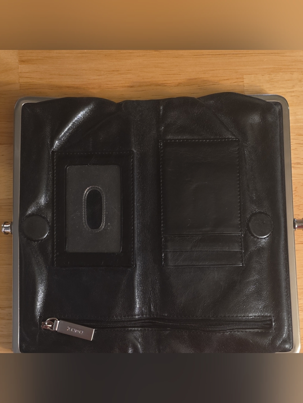 HOBO Black Lauren Wallet - Picture 4 of 10